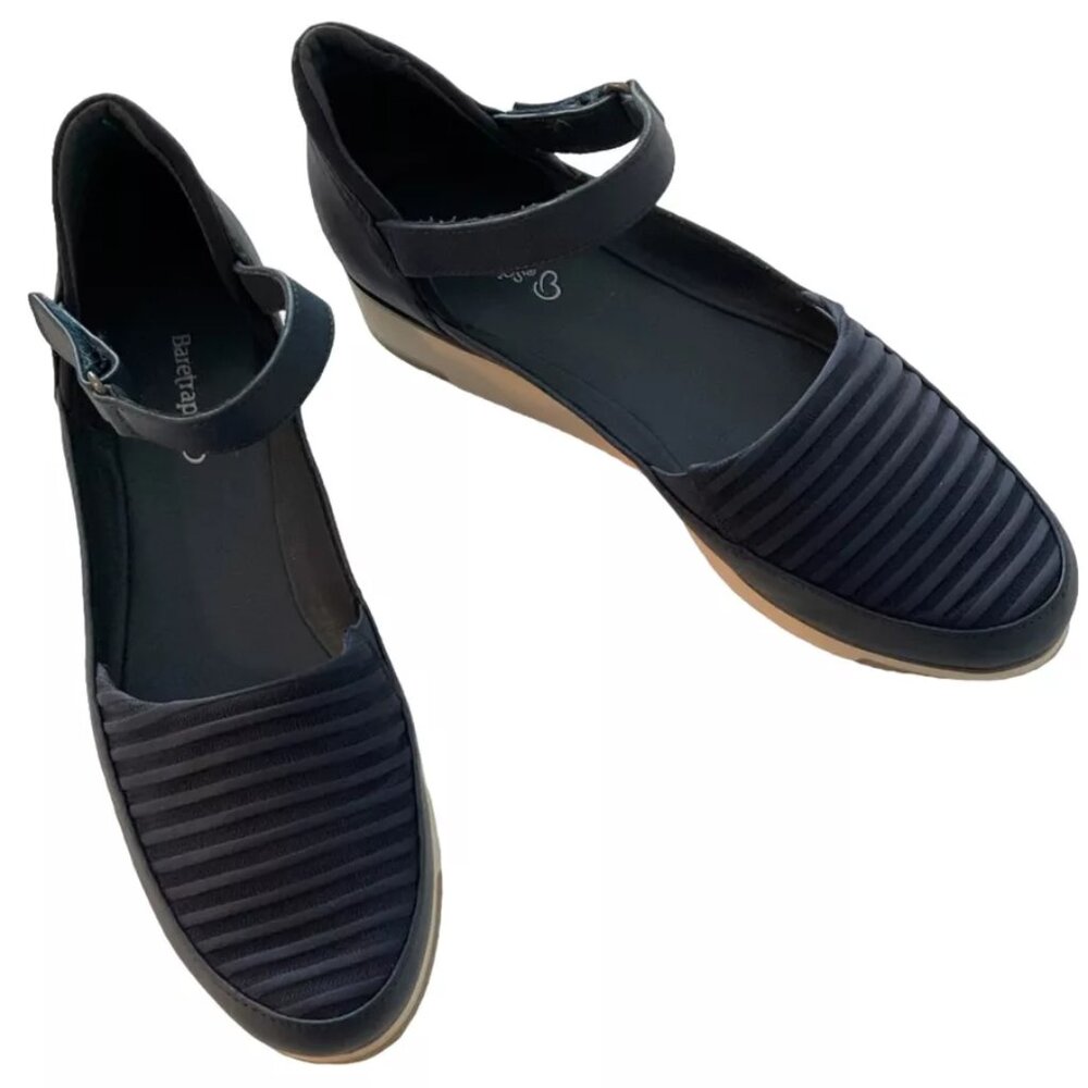 BRAND NEW IN BOX!! Baretraps "Harmony" Slip-On Mary Jane Comfort Shoes